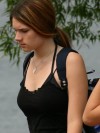 Cute girls in candid pictures