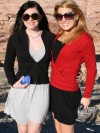 Cute exgirlfriend with friend