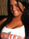Brooke proves why she is the perfect hooters girl
