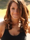 Brittanys out in the park working out
