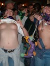 Drunk teens showing their tits for beads at mardi gras