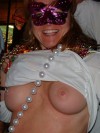 Someones mom is flashing their tits for beads at mardi gras