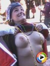 Watch drunk girls flash their tits at Mardi Gras